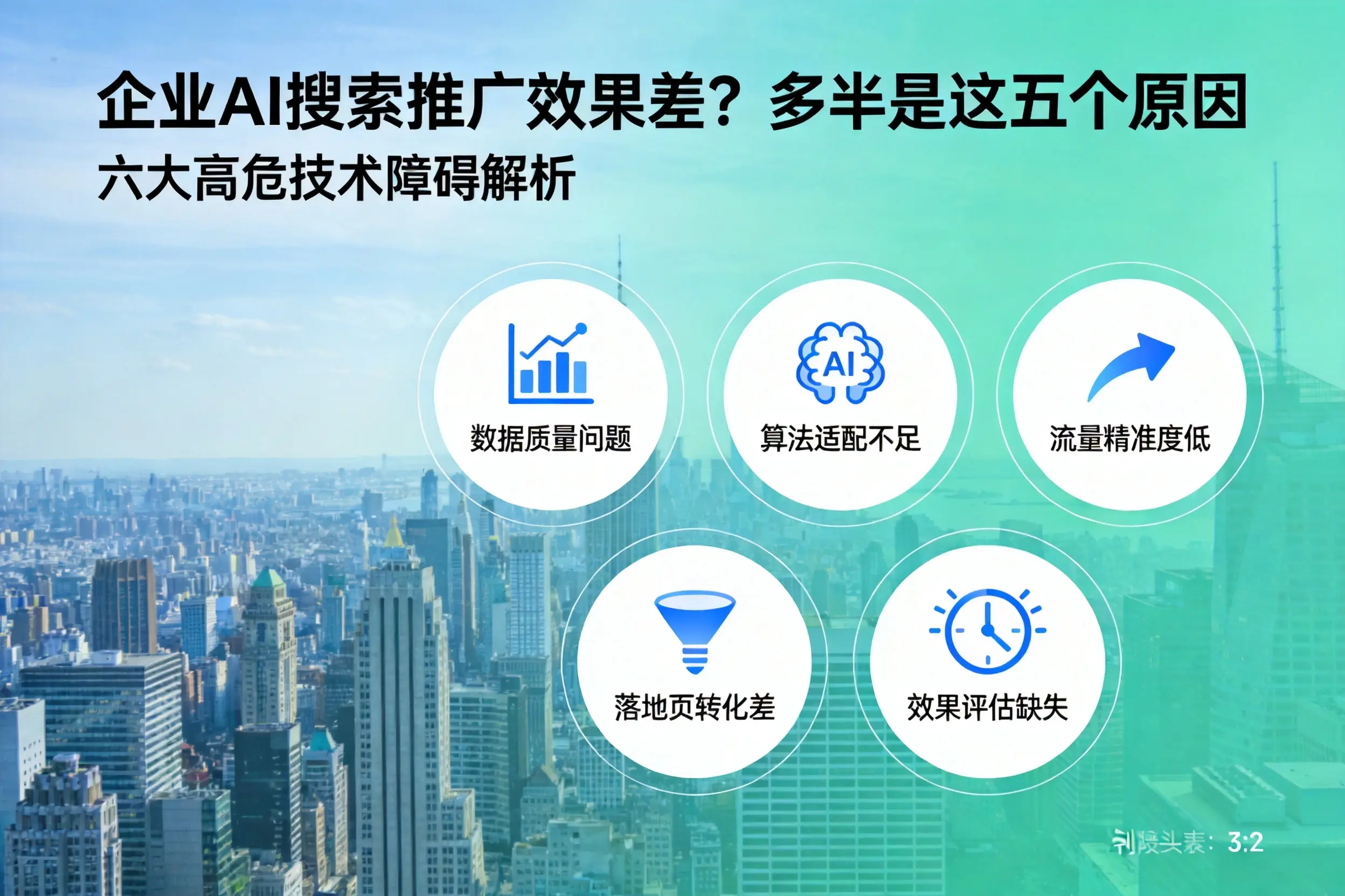 西藏企业AI搜索推广效果差?多半是这五个原因